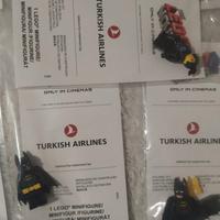 Minifigures 3x Lego Movie 2 turkish airlines