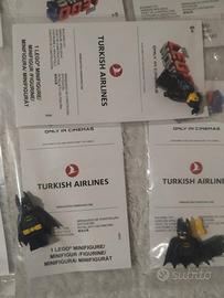 Minifigures 3x Lego Movie 2 turkish airlines