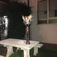 Vaso ottone