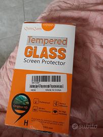 3 protezioni vetro per icone o smartphone