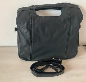 Borsa Carpisa in ecopelle nera