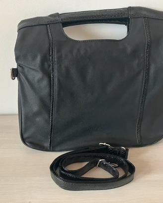 Borsa Carpisa in ecopelle nera
