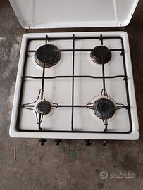 fornello piano cottura 4 fuochi