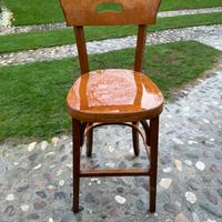 Sedie alla francese da banco