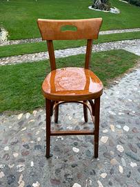 Sedie alla francese da banco