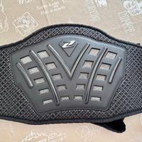 ZandonÃ  Fascia Lombare Kidney Belt Cross nero XL