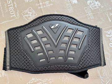 ZandonÃ  Fascia Lombare Kidney Belt Cross nero XL