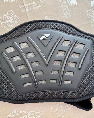 ZandonÃ  Fascia Lombare Kidney Belt Cross nero XL