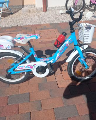 Bicicletta per bambina 