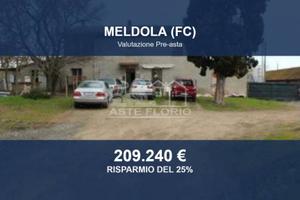 Immobile in asta di 2364 m² a Meldola