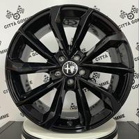 CERCHI IN LEGA ALFA GIULIA GIULIETTA BRERA 159 17