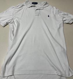 Polo ralph lauren bianca originale