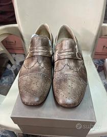 scarpa elegante uomo vera pelle