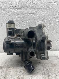 regolatore della pompa dell'acqua e termostato per