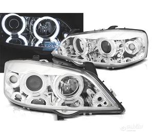 FARI OPEL ASTRA G 97-04 ANGEL EYES CCFL FONDO CROM