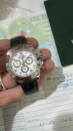 Rolex Daytona oro bianco 116519