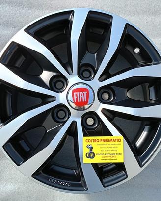 Cerchi In Lega NUOVI 15 Specifici Camper Fiat NEW