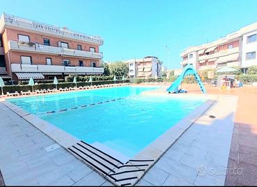 Casa al mare con piscina e vicino al mare