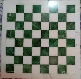 Scacchiera marmo 