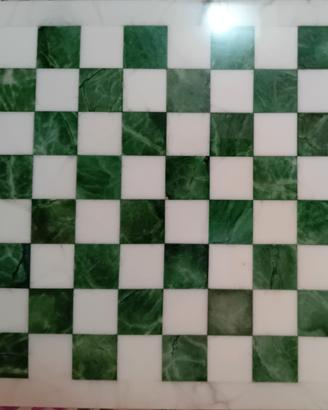 Scacchiera marmo 