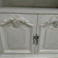 Mobile ingresso legno shabby 