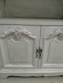 Mobile ingresso legno shabby 