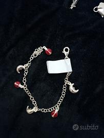 bracciale coccinelle Argento 
