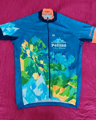 maglia da ciclismo made in Italy 