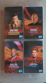 Collezione cofanetti Star Trek VHS