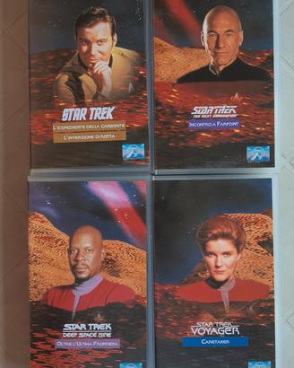 Collezione cofanetti Star Trek VHS