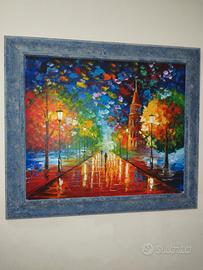 dipinto originale Leonid Afremov 