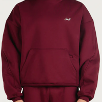 tuta 5mc2 “cloud stepper” bordeaux nuova