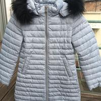 Giubbotto da bambina Emporio Armani indaco 8A