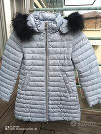 Giubbotto da bambina Emporio Armani indaco 8A