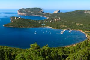 Alghero Capo Caccia Tramariglio posto barca