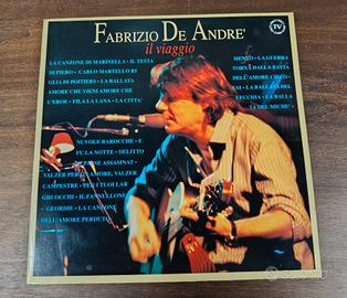LP vinile Fabrizio De Andrè "Il Viaggio"