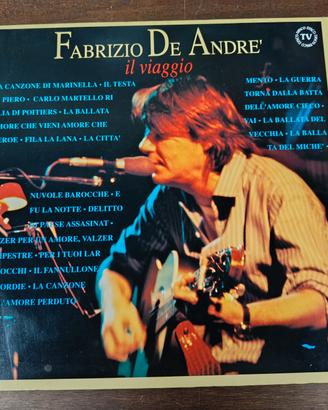 LP vinile Fabrizio De Andrè "Il Viaggio"