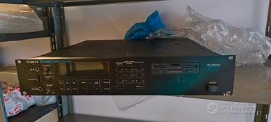 Campionatore S 550 Roland vintage