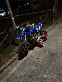 YZ 250 2t supemotard targata