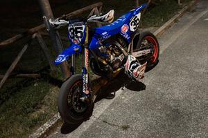YZ 250 2t supemotard targata