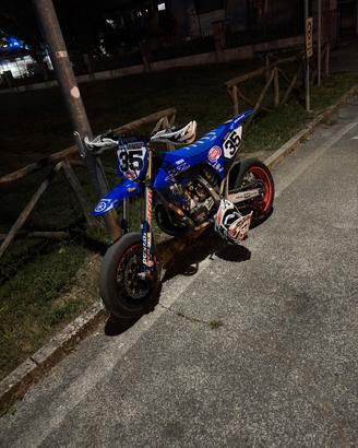 YZ 250 2t supemotard targata