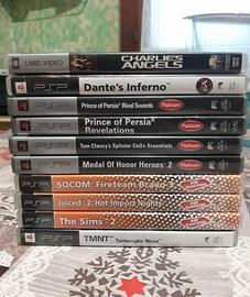 9 Giochi per Psp