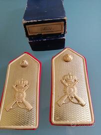 Fascia e spalline da Ufficiale del Regio Esercito.