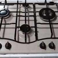 Piano cottura Ariston 4 fuochi