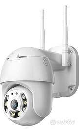 Telecamera da esterno, WIFI wirless, Full HD 1080p
