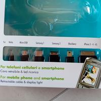 6 Adattatori e cavo Usb