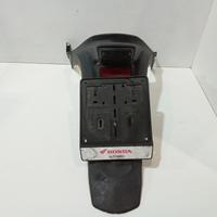Parafango posteriore targa per Honda Sh 300 ABS (2