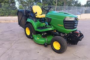 Trattore tagliaerba John Deere X 950 R usato