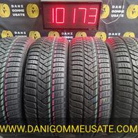 4 Gomme INVERNALI 225 50 18 PIRELLI 90% DOT19