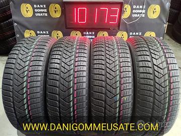 4 Gomme INVERNALI 225 50 18 PIRELLI 90% DOT19